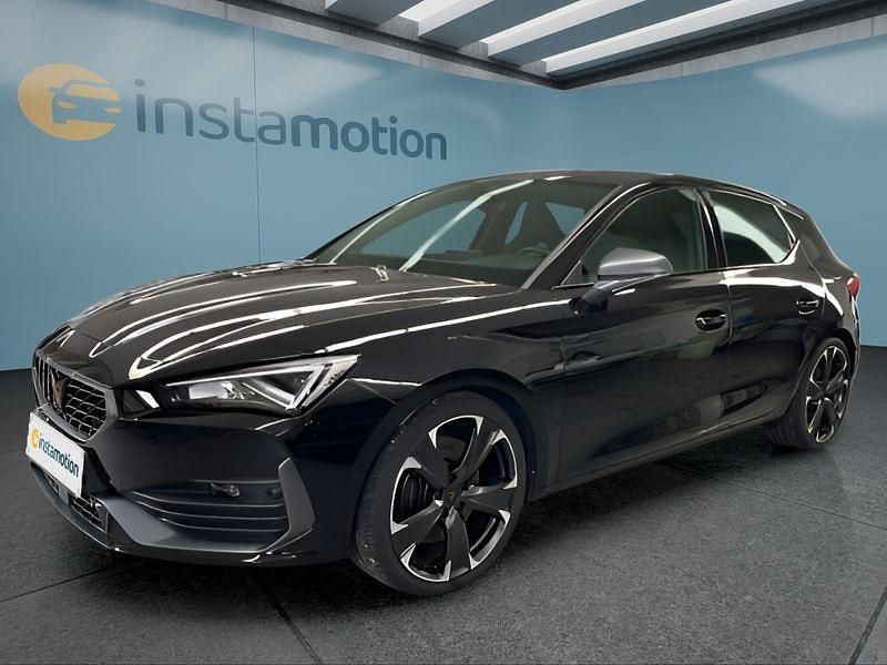 Gebraucht Cupra Leon 300 PS (220 kW) 2023 Schwarz Kleinwagen