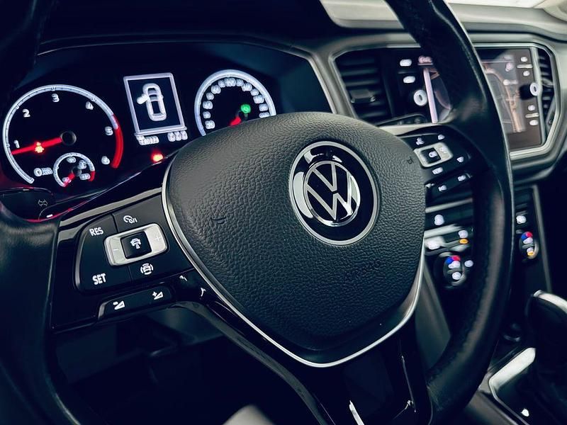 Gebraucht VW T-Roc Style 150 PS (110 kW) 2020 Weiß SUV