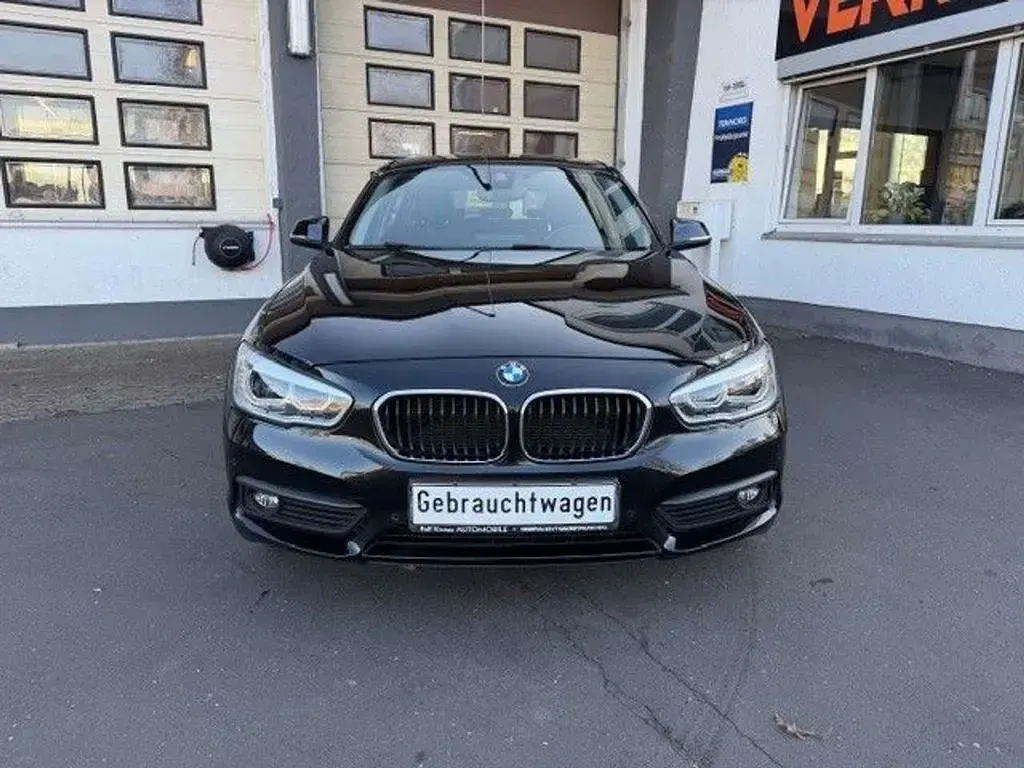 Gebraucht BMW 118 M Sport 136 PS (100 kW) 2017 Black sapphire (schwarz) Kleinwagen