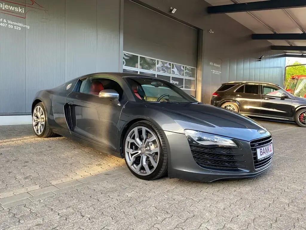Gebraucht Audi R8 Coupé Sport 420 PS (308 kW) 2008 Grau Coupé