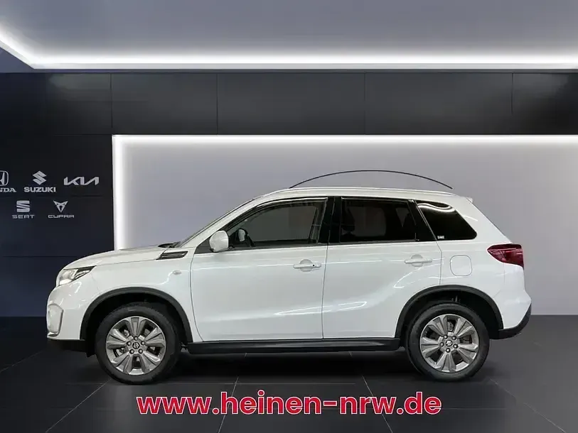 Gebraucht Suzuki Vitara Comfort 129 PS (94 kW) 2021 Weiss SUV