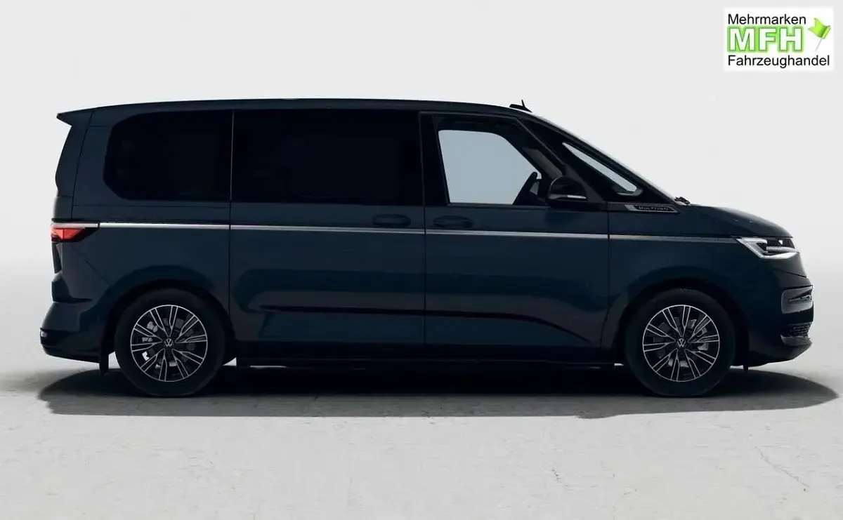 Neu VW Multivan Style 150 PS (110 kW) 2026 Starlight blue metallic Van / Kleinbus