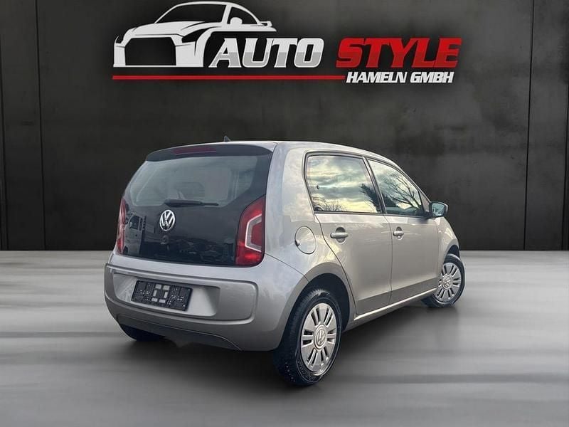 Gebraucht VW up! move up! 60 PS (44 kW) 2015 Grau Kleinwagen