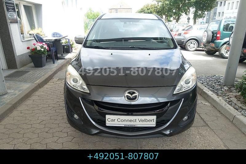 Gebraucht Mazda 5 Sendo 116 PS (85 kW) 2015 Grau Van / Kleinbus