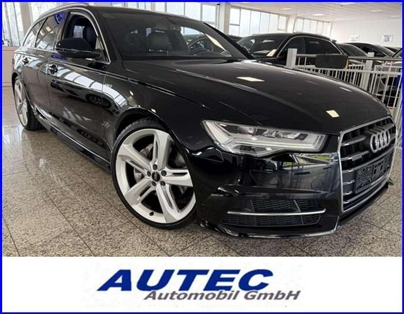 Gebraucht Audi A6 S-Line 320 PS (235 kW) 2017 Schwarz, metallic Kombi