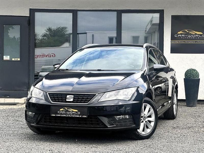 Schwarz Gebraucht 2017 Seat Leon ST Style Kombi | 6.299 € (Teuer) - Bild 1/4