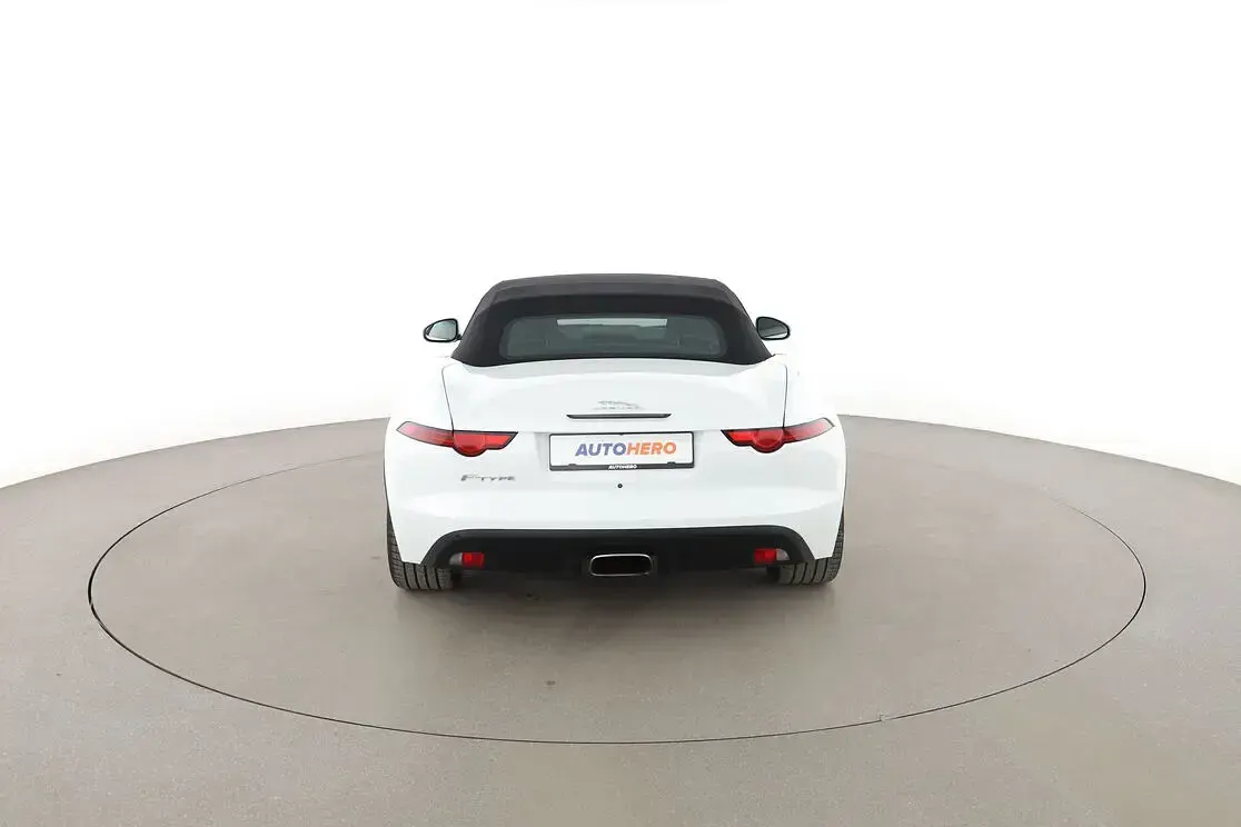 Gebraucht Jaguar F-Type 340 PS (250 kW) 2018 Weiß Cabrio