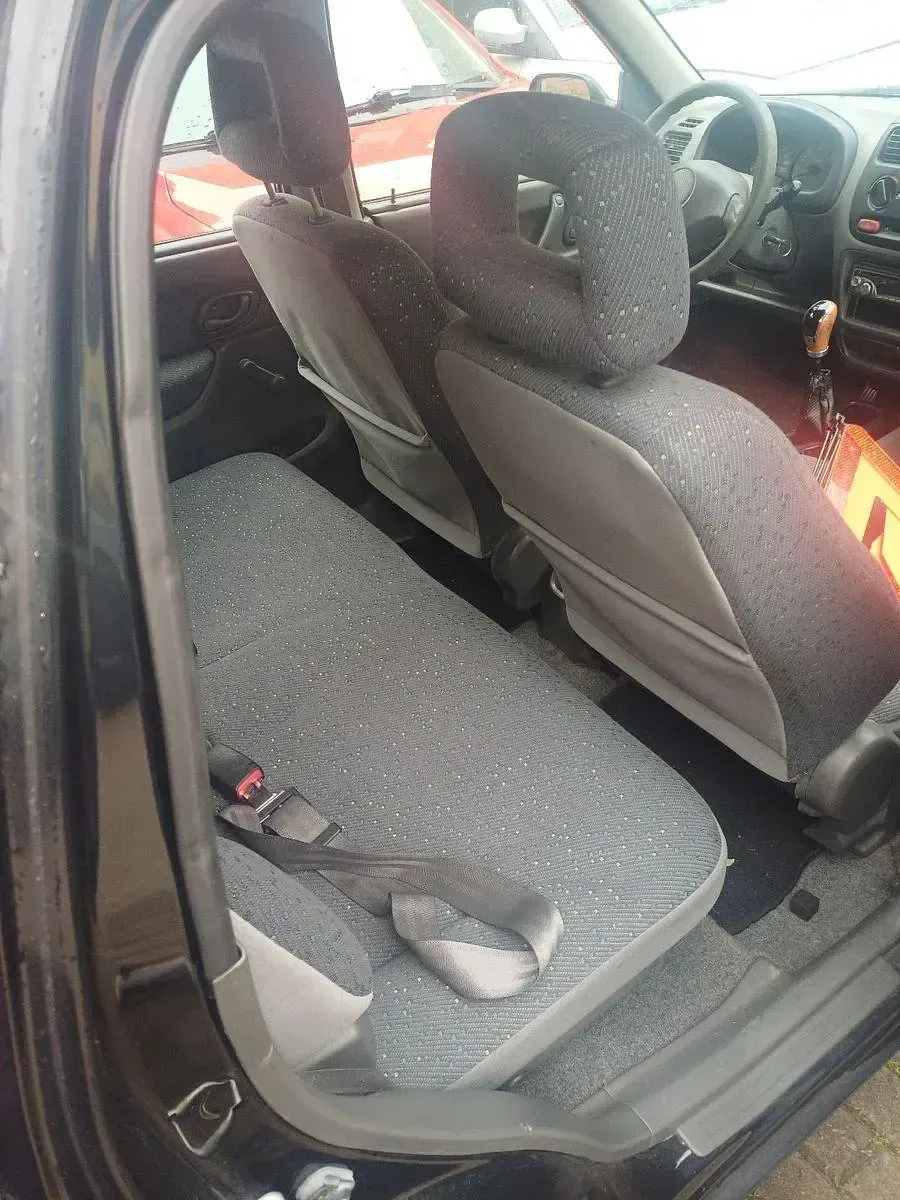 Gebraucht Suzuki Ignis Club 83 PS (61 kW) 2002 Schwarz Kleinwagen
