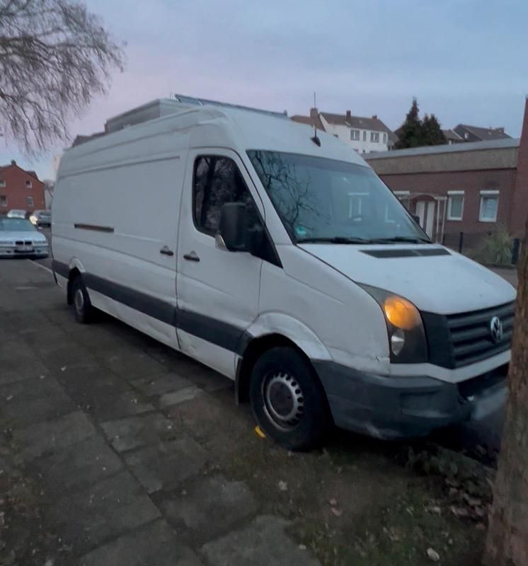 Gebraucht VW Crafter 140 PS (102 kW) 2012 Weiß Van