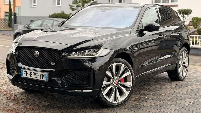 Gebraucht Jaguar F-Pace S 300 PS (220 kW) 2017 Schwarz SUV