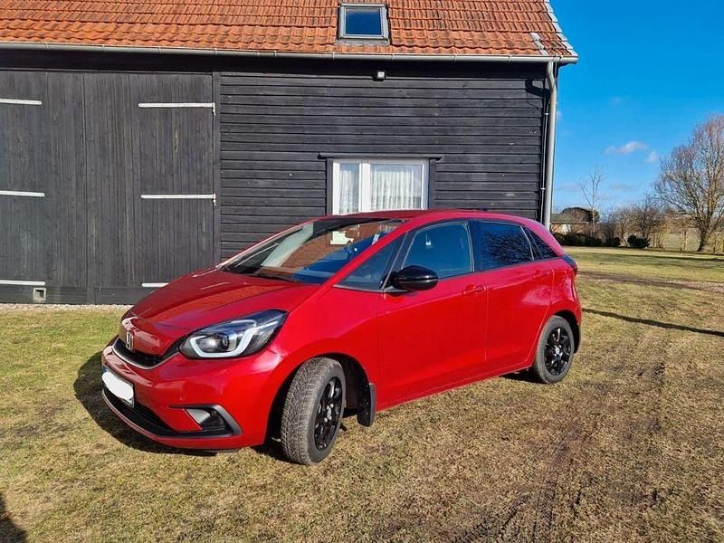 Gebraucht Honda Jazz Executive 109 PS (80 kW) 2020 Rot Kleinwagen