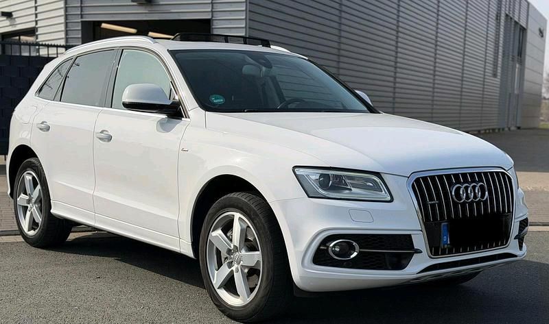 Gebraucht Audi Q5 S-Line 245 PS (180 kW) 2015 Weiß SUV