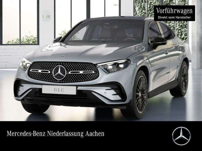 Obsidianschwarz Gebraucht 2024 Mercedes GLC220 AMG SUV | 62.990 € (Guter Preis) - Bild 1/4
