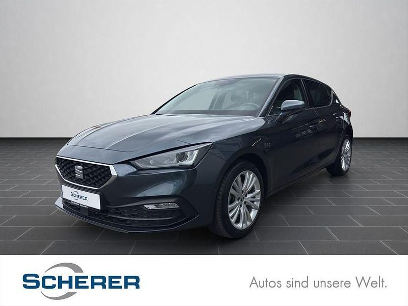 Magnetic grau metallic (metallic) Gebraucht 2022 Seat Leon Style Limousine | 18.990 € (Fairer Preis) - Bild 1/4