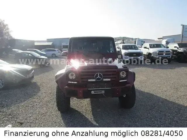 Gebraucht Mercedes G500 422 PS (310 kW) 2017 Andere SUV