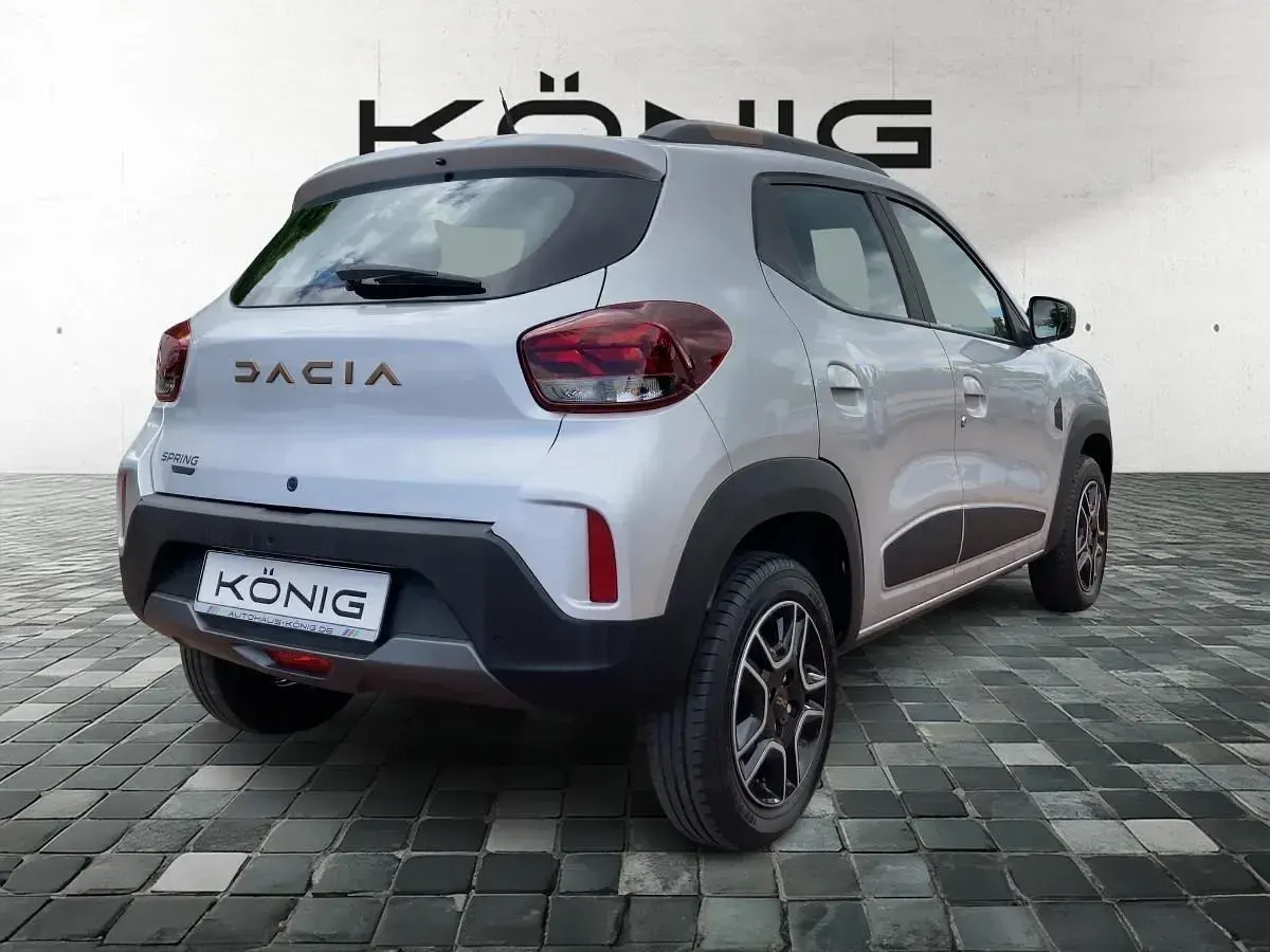 Gebraucht Dacia Spring Extreme 19 kW (26 PS) 2023 Grau Kleinwagen