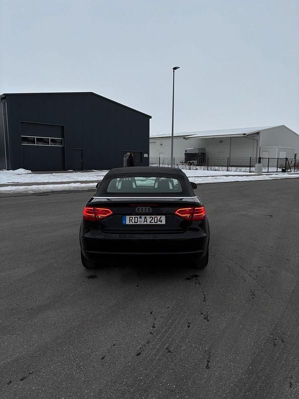 Gebraucht Audi A3 Cabriolet 160 PS (117 kW) 2008 Schwarz Cabrio