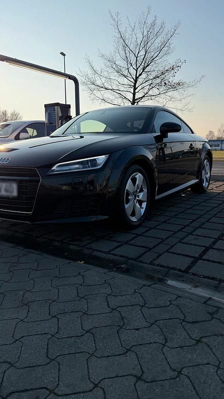 Gebraucht Audi TT 180 PS (132 kW) 2016 Schwarz Coupé