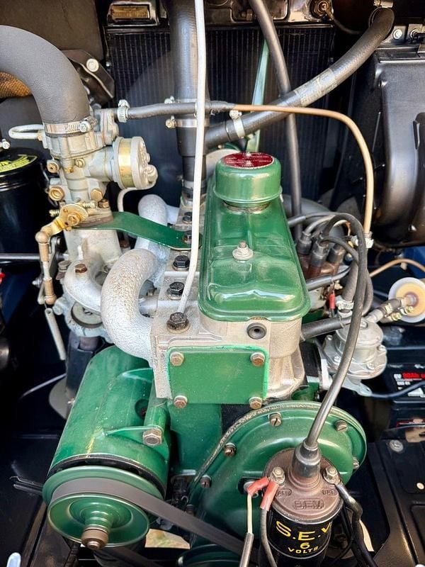 Gebraucht Renault 4CV 27 PS (19 kW) 1958 Blau Kleinwagen