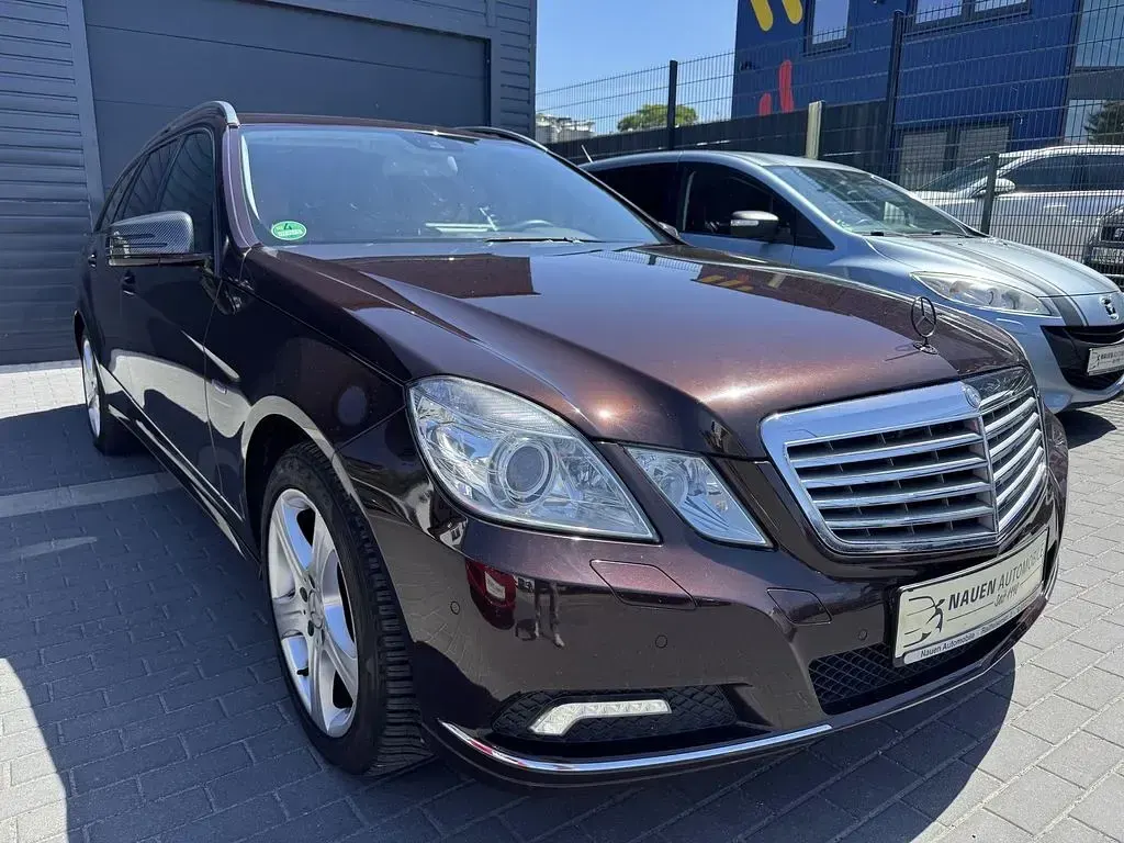 Gebraucht Mercedes E350 292 PS (214 kW) 2010 Braun Kombi