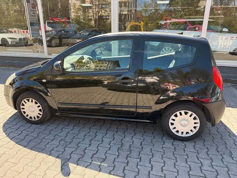Usata Citroën C2 60 CV (44 kW) 2003 Nero Utilitaria