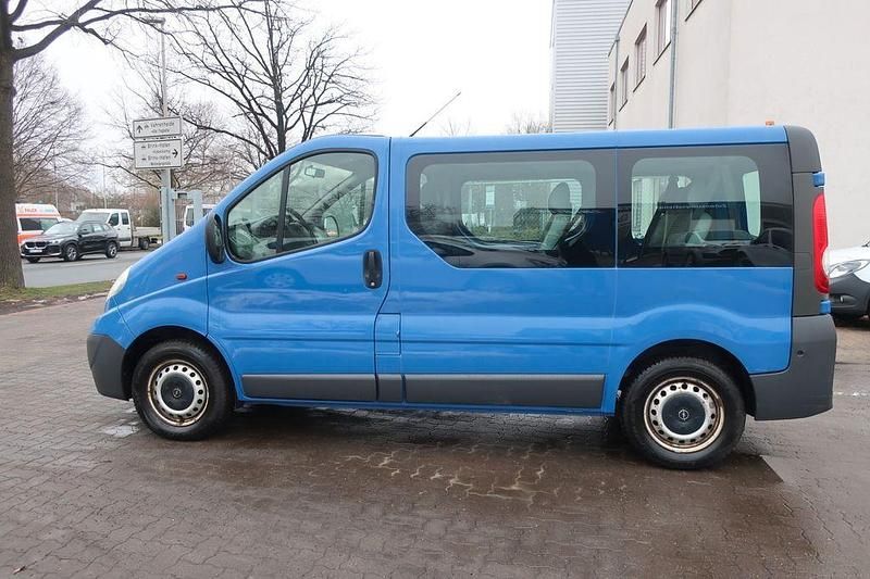 Gebraucht Opel Vivaro 90 PS (66 kW) 2010 Grau Van / Kleinbus