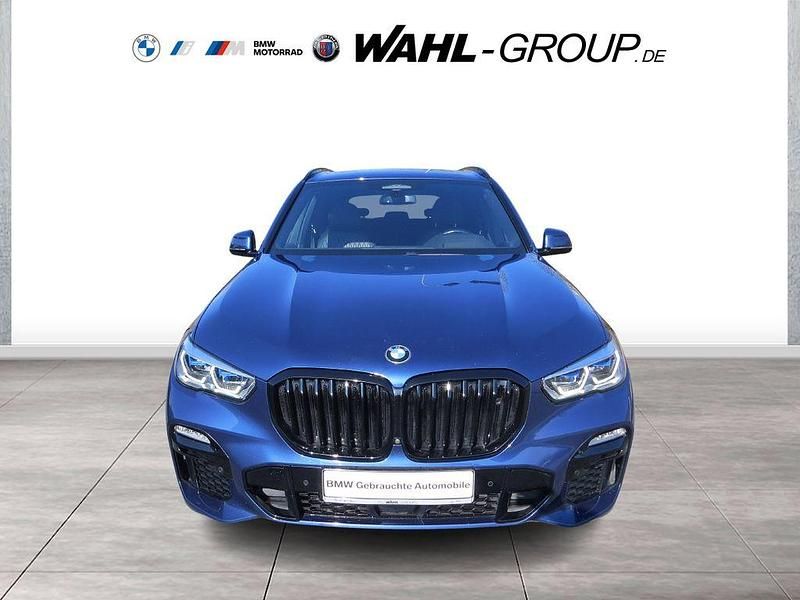 Second-hand BMW X5 Performance 286 CP (210 kW) 2020 Albastru SUV