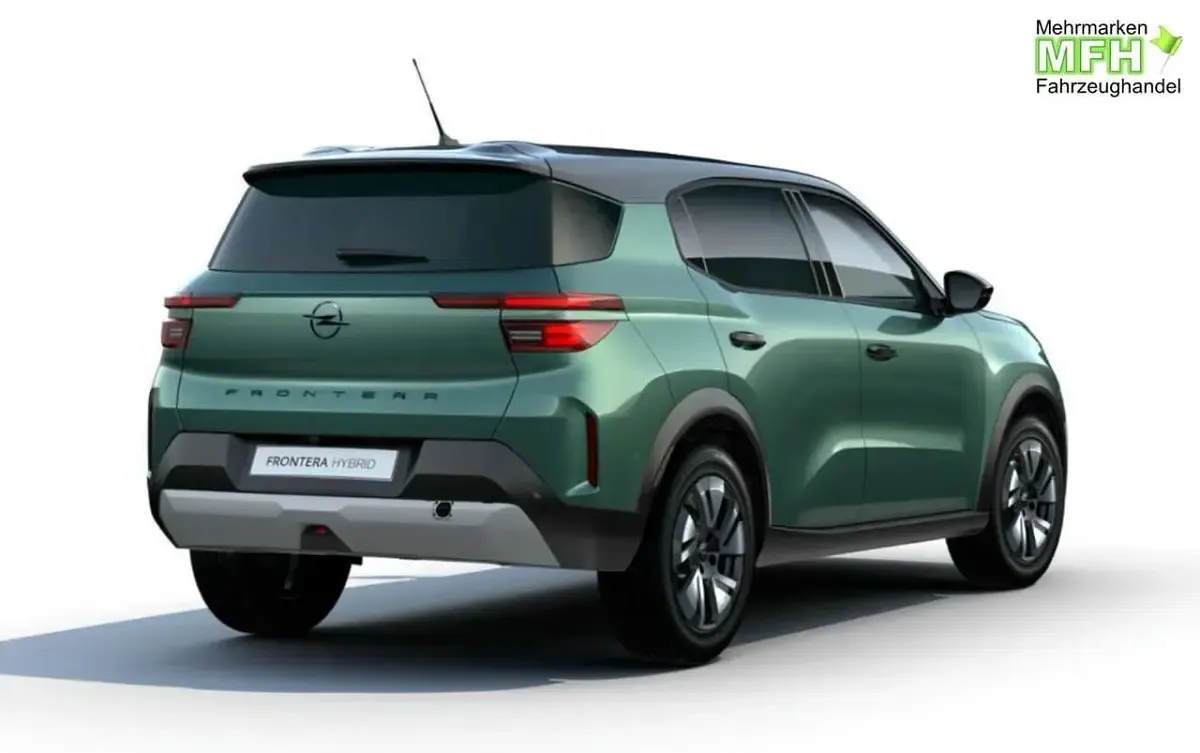 Neu Opel Frontera 145 PS (106 kW) 2026 Khaki grün SUV