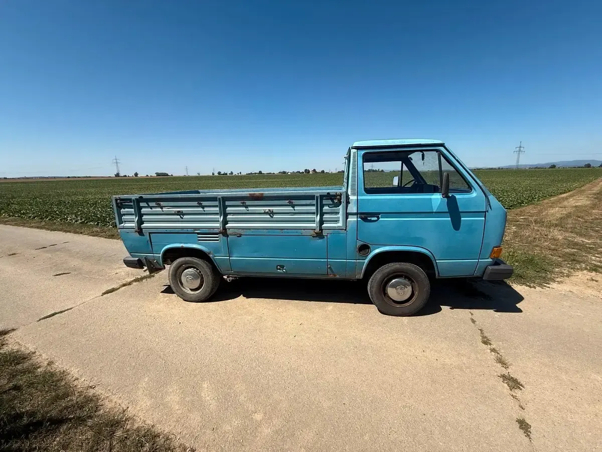 Gebraucht VW T3 50 PS (36 kW) 1985 Blau Van