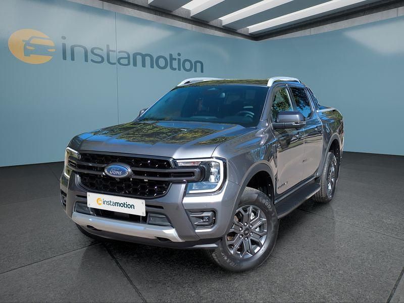 Grau Gebraucht 2024 Ford Ranger Abholung | 48.399 € (Teuer) - Bild 1/4