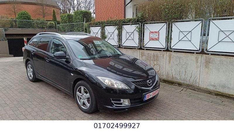 Gebraucht Mazda 6 Exclusive 120 PS (88 kW) 2008 Schwarz Kombi