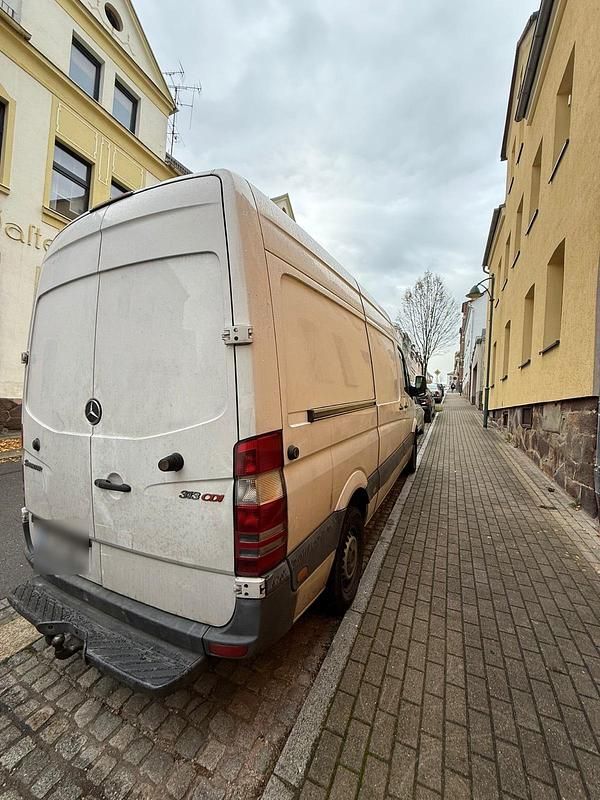 Gebraucht Mercedes Sprinter 129 PS (94 kW) 2009 Weiß Van