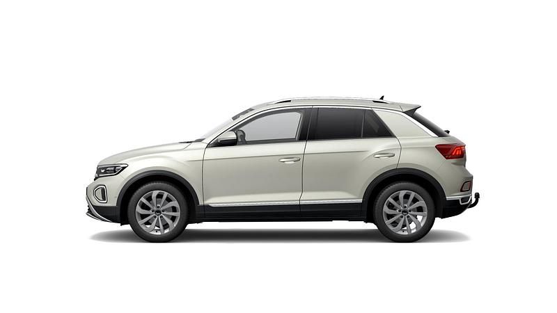 Gebraucht VW T-Roc Style 150 PS (110 kW) 2022 Grau SUV