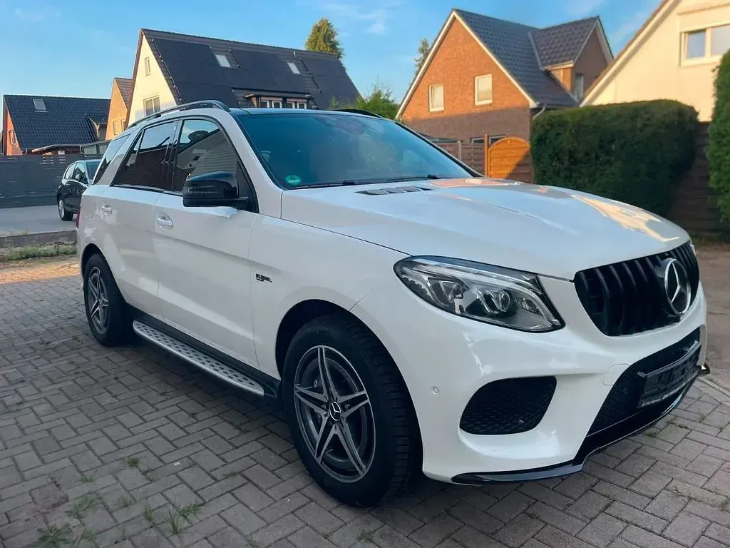 Gebraucht Mercedes GLE43 AMG AMG 390 PS (286 kW) 2017 Weiß SUV