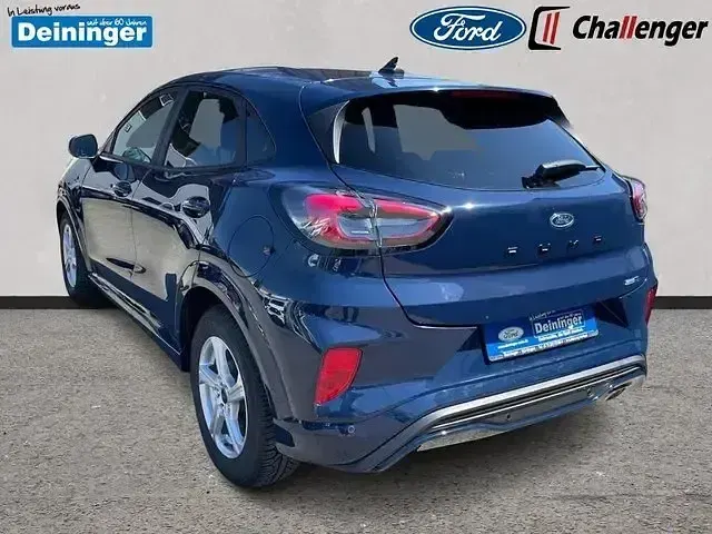 Gebraucht Ford Puma 125 PS (91 kW) 2021 Blazerblau SUV