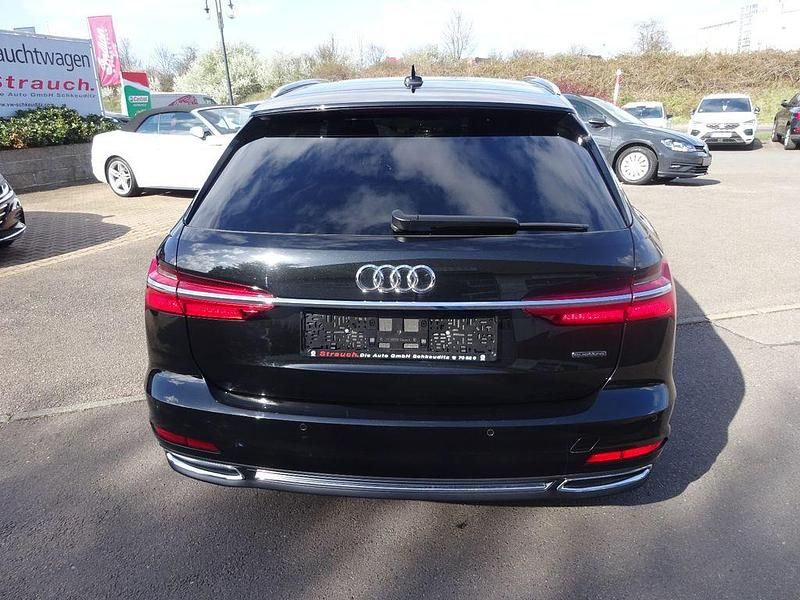 Gebraucht Audi A6 Design 204 PS (150 kW) 2022 Mythosschwarz Kombi