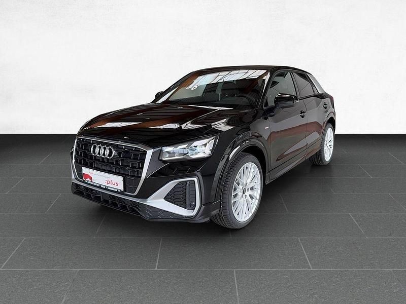 Gebraucht Audi Q2 S-Line 150 PS (110 kW) 2024 Mythosschwarz metallic SUV