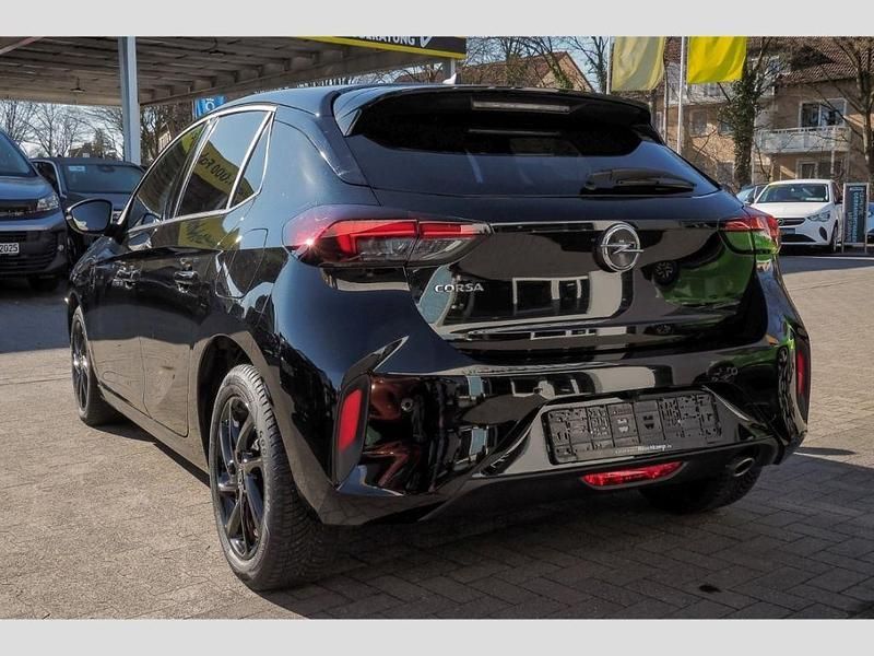 Gebraucht Opel Corsa GS Line 101 PS (74 kW) 2022 Schwarz Kleinwagen