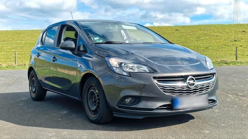 Używany Opel Corsa 75 KM (55 kW) 2016 Szary Hatchback