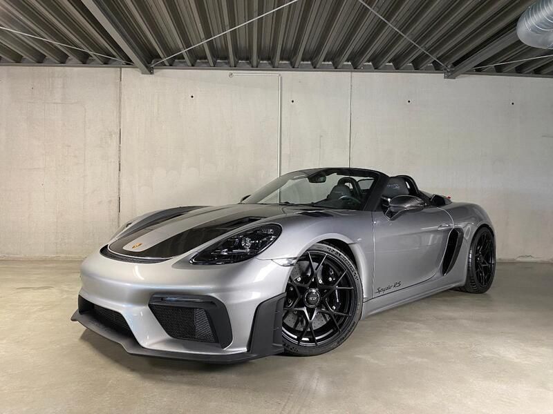 Gt silbermetallic/verdeck komple Neu 2025 Porsche Boxster Cabrio | 197.490 € - Bild 1/4