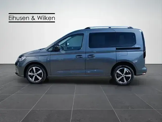 Gebraucht VW Caddy Goal 116 PS (85 kW) 2025 Grau Van / Kleinbus