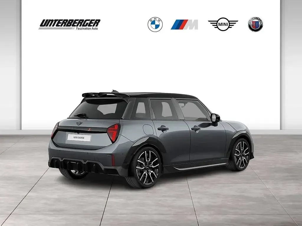 Gebraucht Mini John Cooper Works 204 PS (150 kW) 2025 Legend grey Kleinwagen