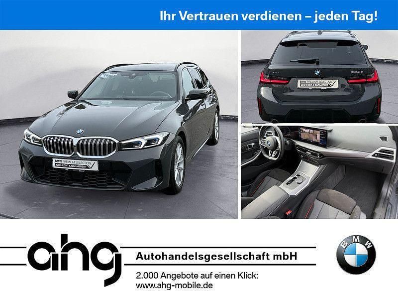 Grau Gebraucht 2025 BMW 330 M Sport Kombi | 49.430 € (Superpreis) - Bild 1/4