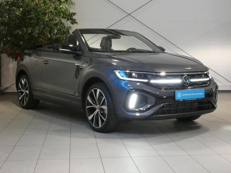 Gebraucht VW T-Roc Cabriolet R-line 150 PS (110 kW) 2024 Andere farbe Cabrio