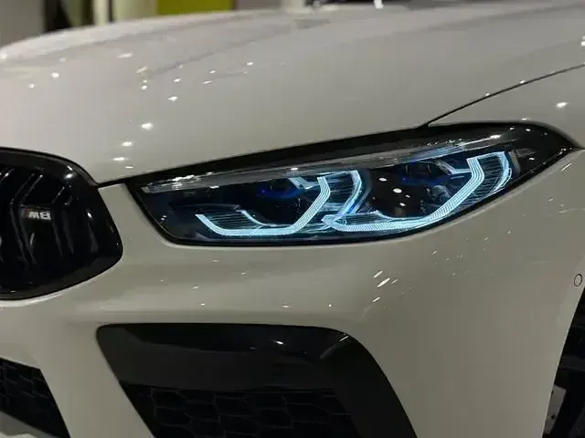 Gebraucht BMW M8 Gran Coupé Competition Edition 625 PS (459 kW) 2021 Weiß Coupé