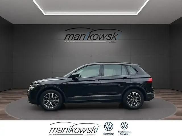 Second-hand VW Tiguan 150 CP (110 kW) 2022 Negru SUV