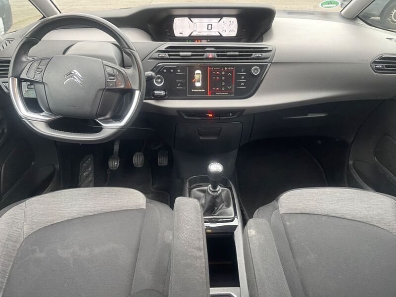 Gebraucht Citroën C4 SpaceTourer 131 PS (96 kW) 2018 Weiß Van / Kleinbus