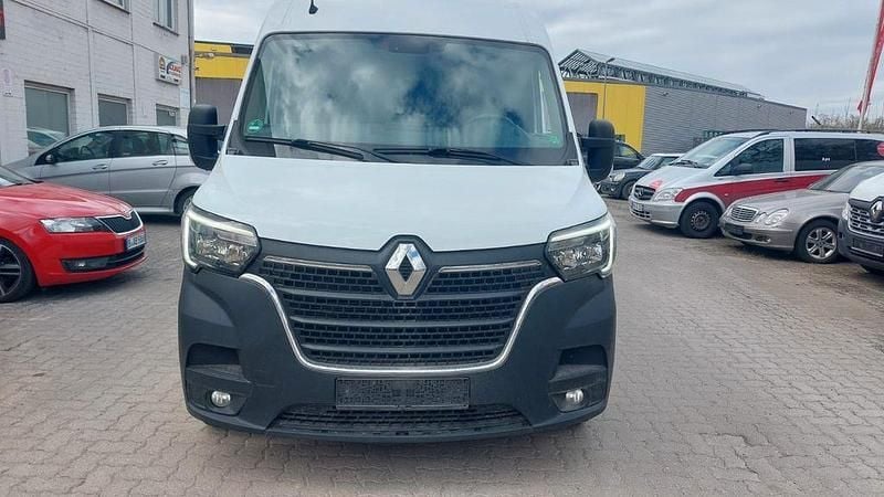 Gebraucht Renault Master 136 PS (100 kW) 2019 Weiß Van / Kleinbus