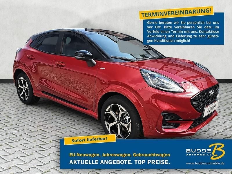 Fantasticred metallic Neu 2025 Ford Puma ST-Line SUV | 25.690 € (Guter Preis) - Bild 1/4