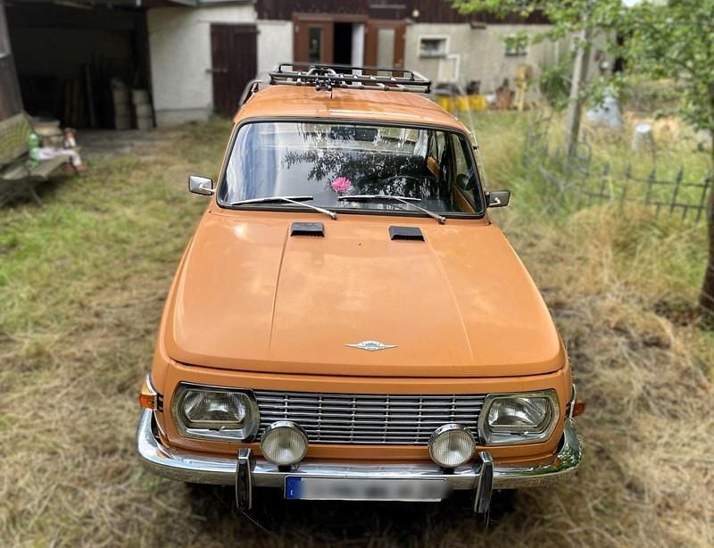 Gebraucht Wartburg 353 45 PS (33 kW) 1966 Orange Limousine
